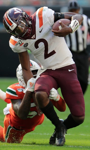 Virginia Tech, North Carolina meet in Coastal showdown
